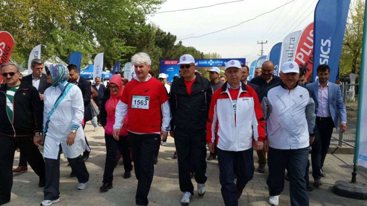 İZNİK ULTRA PROTOKOL YÜRÜYÜŞÜ 
