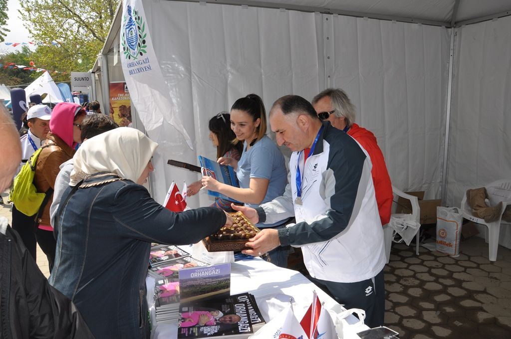 BELEDİYE STANTI İLGİ GÖRDÜ 