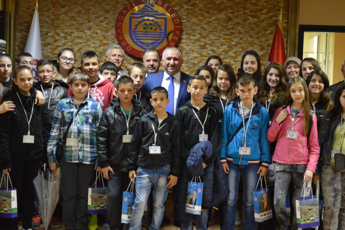 Bulgaristan'dan gelen konuklar 