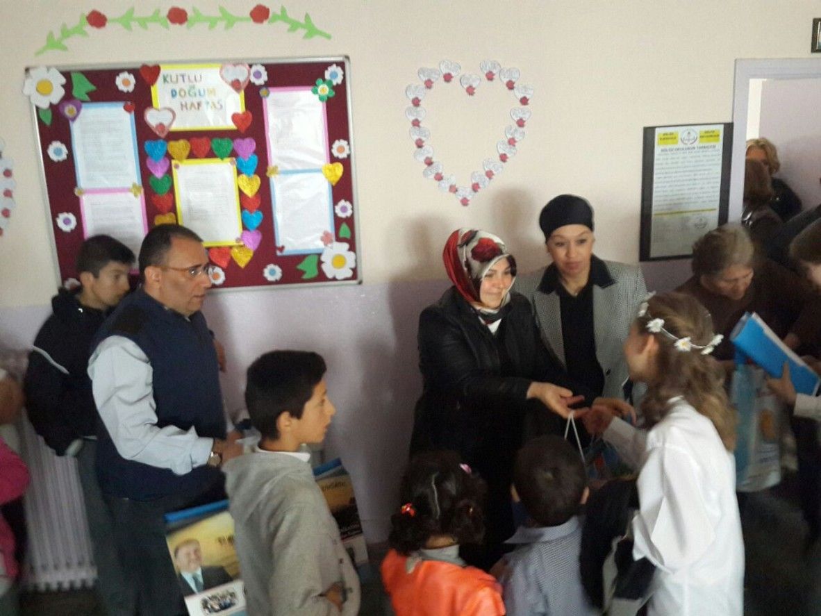 SEVGİ DERNEĞİNDEN FALİYETLER 