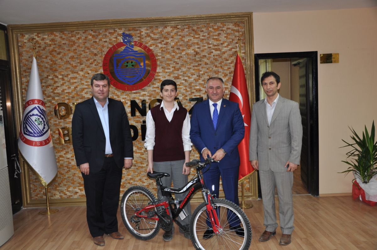 Kan Bağışı Bisiklet Hediyesi 