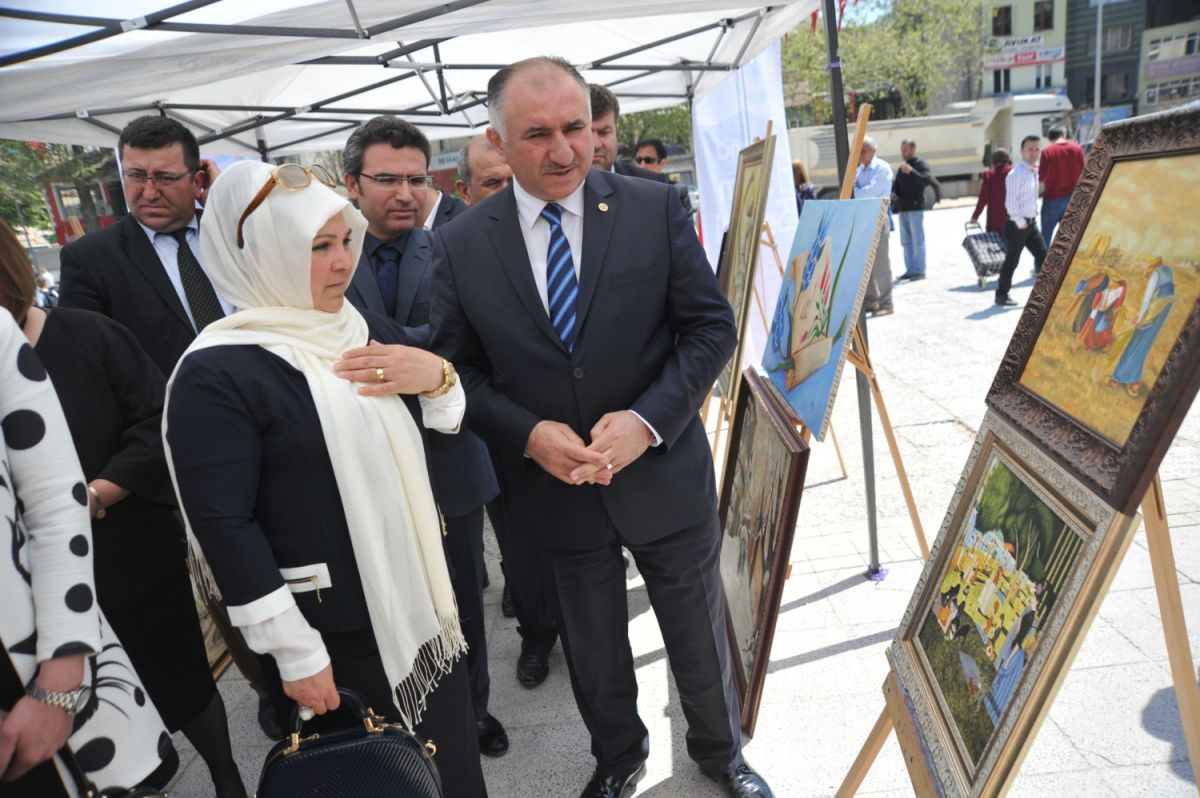 KENT KONSEYİ SERGİ BÜYÜK İLGİ GÖRDÜ 