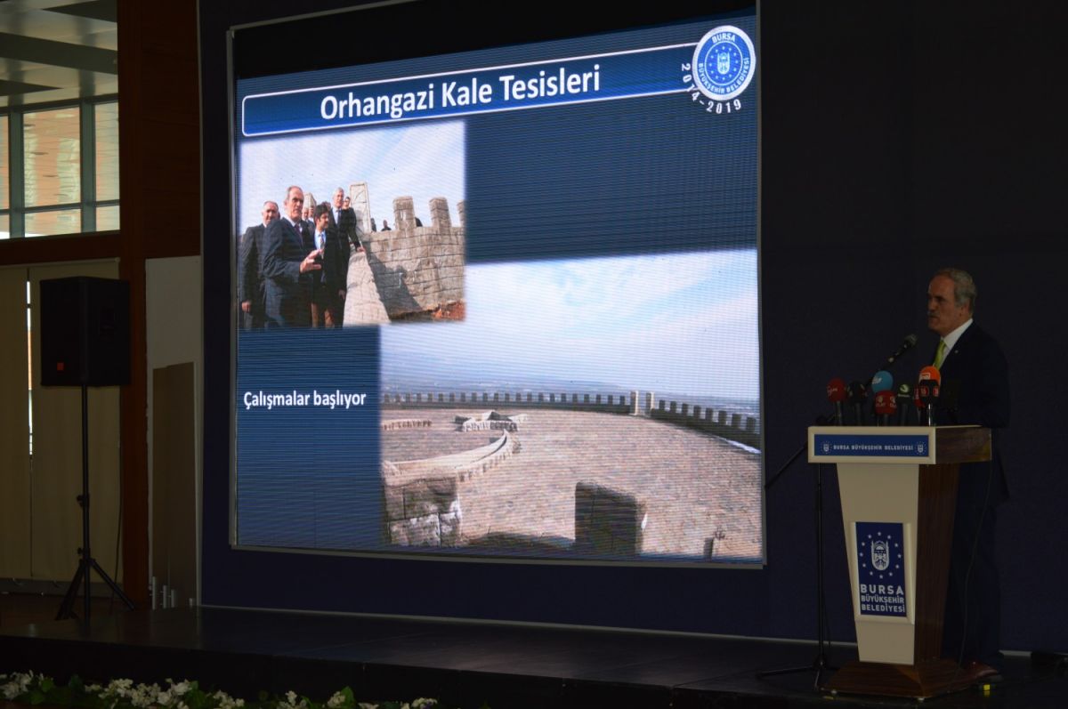 BAŞKAN BURSA PROGRAMINDA 