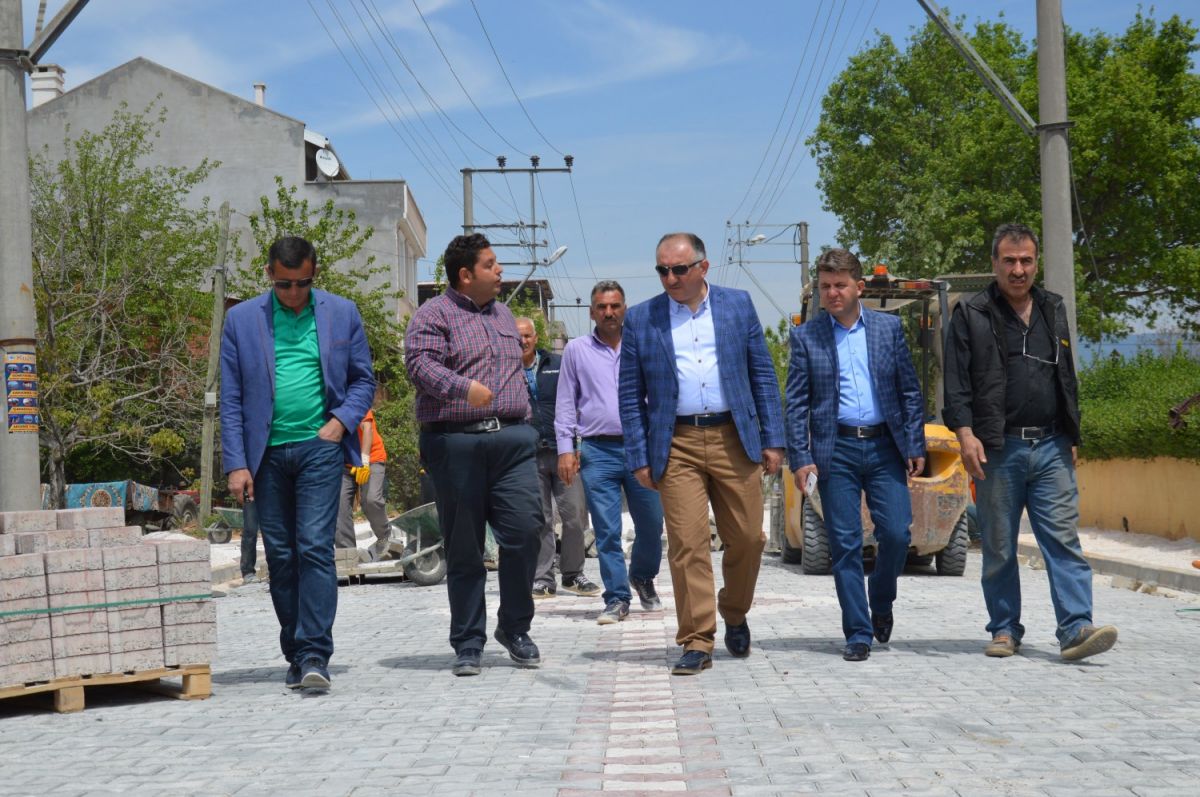 PARKE ÇALIŞMALARI İNCELEME 