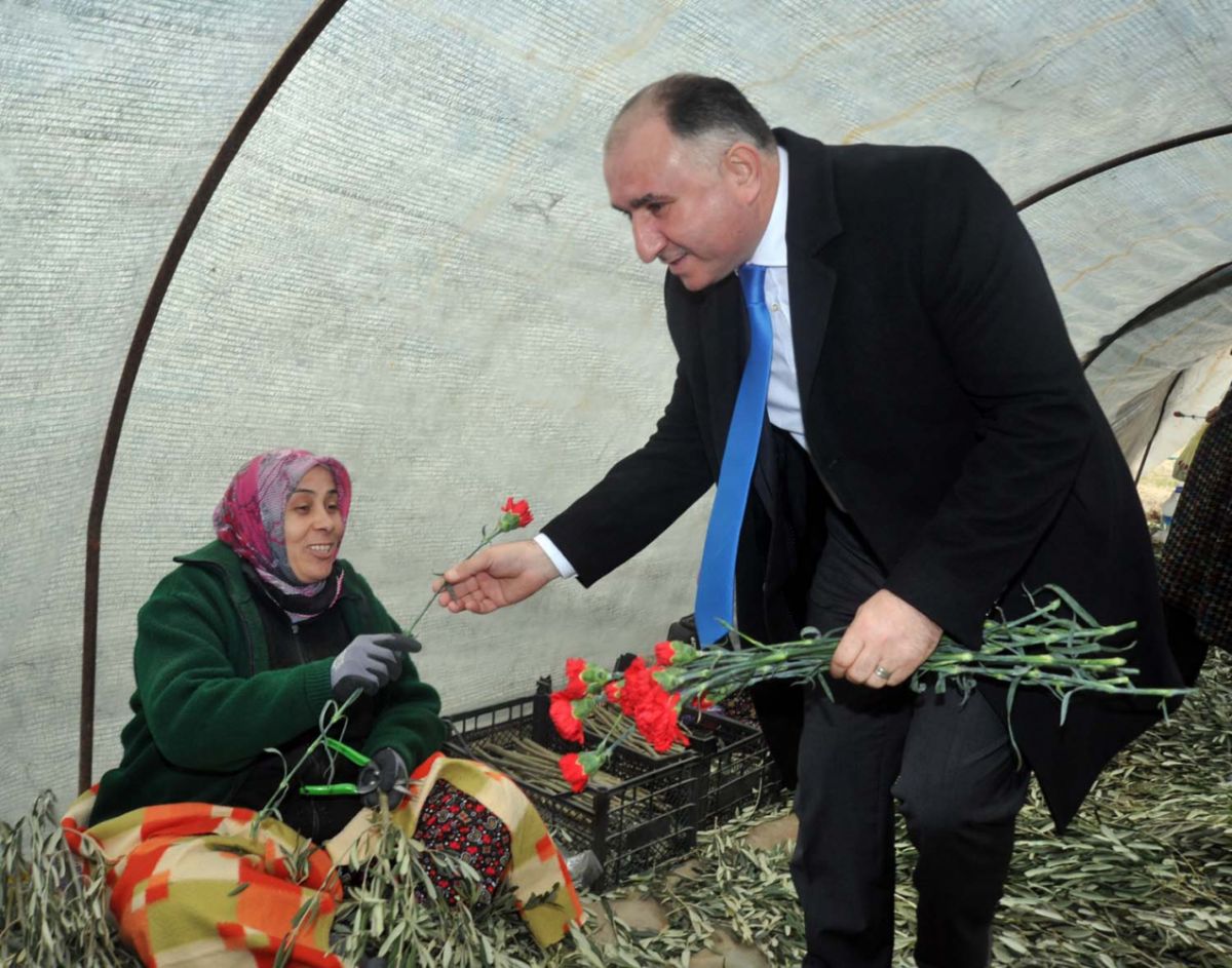 BAŞKAN 1 MAYIS MESAJI 