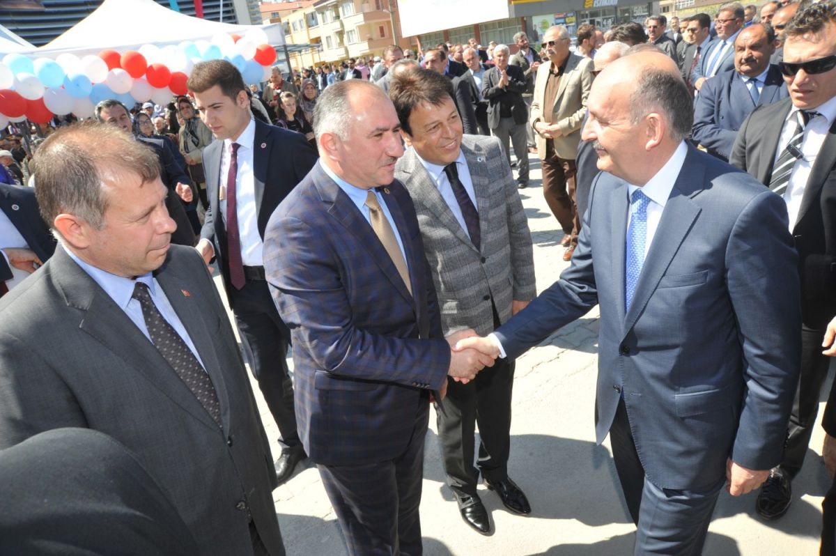 BAŞKAN YALOVA DEVLET HASTANESİ AÇILIŞINA KATILDI 