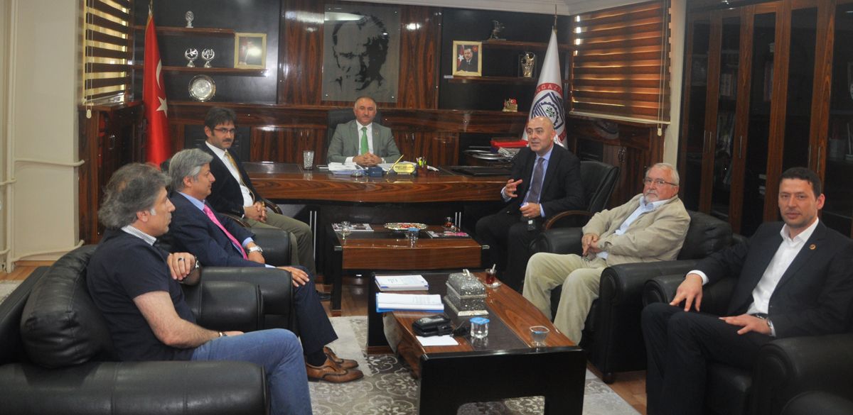 Otoyol A.Ş. Müdürü Ziyaret 