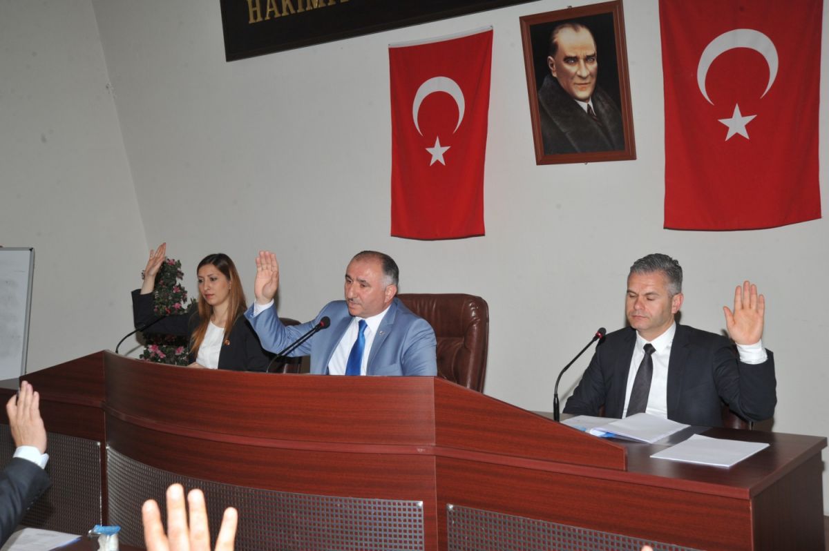 MAYIS AYI MECLİS TOPLANTISI GERÇEKLEŞTİRİLDİ 