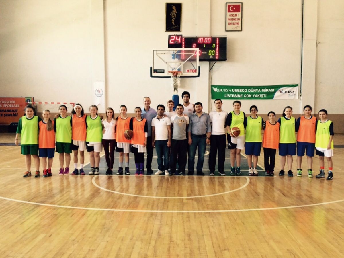 STREETBALL TURNUVASI BAŞLADI 