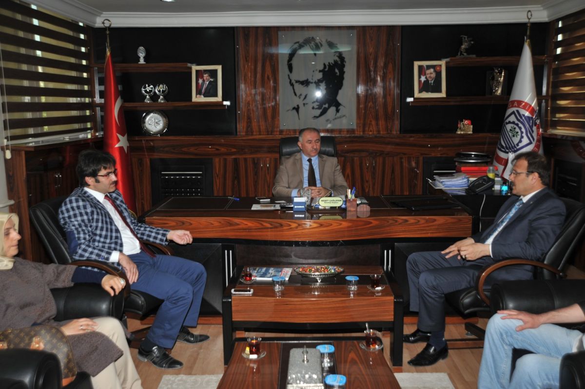 HAKAN ÇAVUŞOĞLU ÇAĞLAYAN ZİYARETİ 