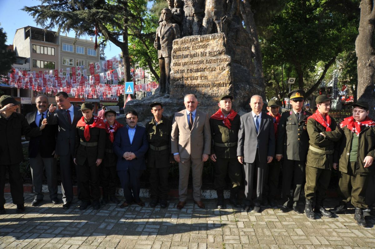 ENGELLİLER KIŞLALARINA UĞURLANDI 