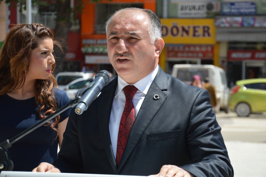 BAŞKAN ÇAĞLAYAN ERKİM REHABİLİTASYON SERGİ AÇILIŞINDA KONUŞTU 