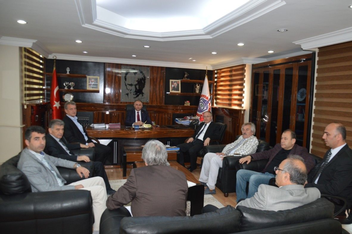 ORHANGAZİNİN YOLLARI HAKKINDA GENEL DURUM DEĞERLENDİRMESİ YAPILDI 