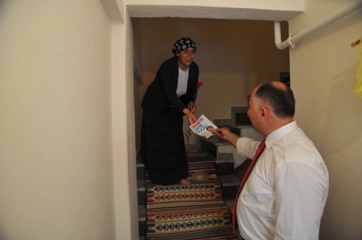 ÇAĞLAYAN MURADİYE MAHALLESİ ZİYARETİ 