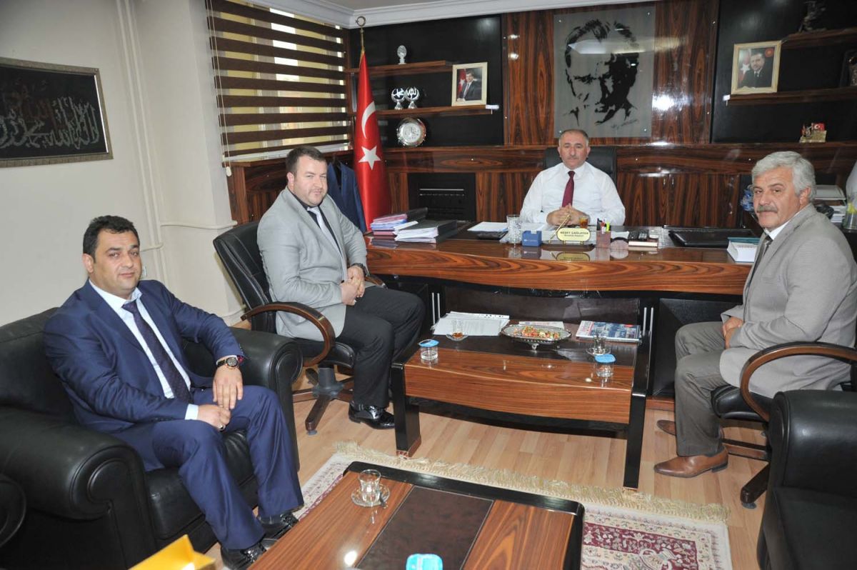 TAŞIYICILAR KOOPERATİF'DEN BAŞKANA ZİYARET 