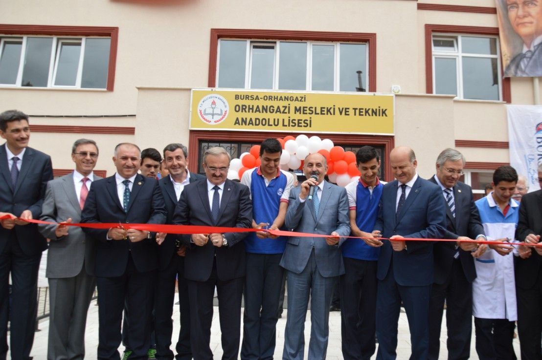 SAĞLIK BAKANIMIZLA BERABER BİR AÇILIŞ BİR TEMEL ATTIK 