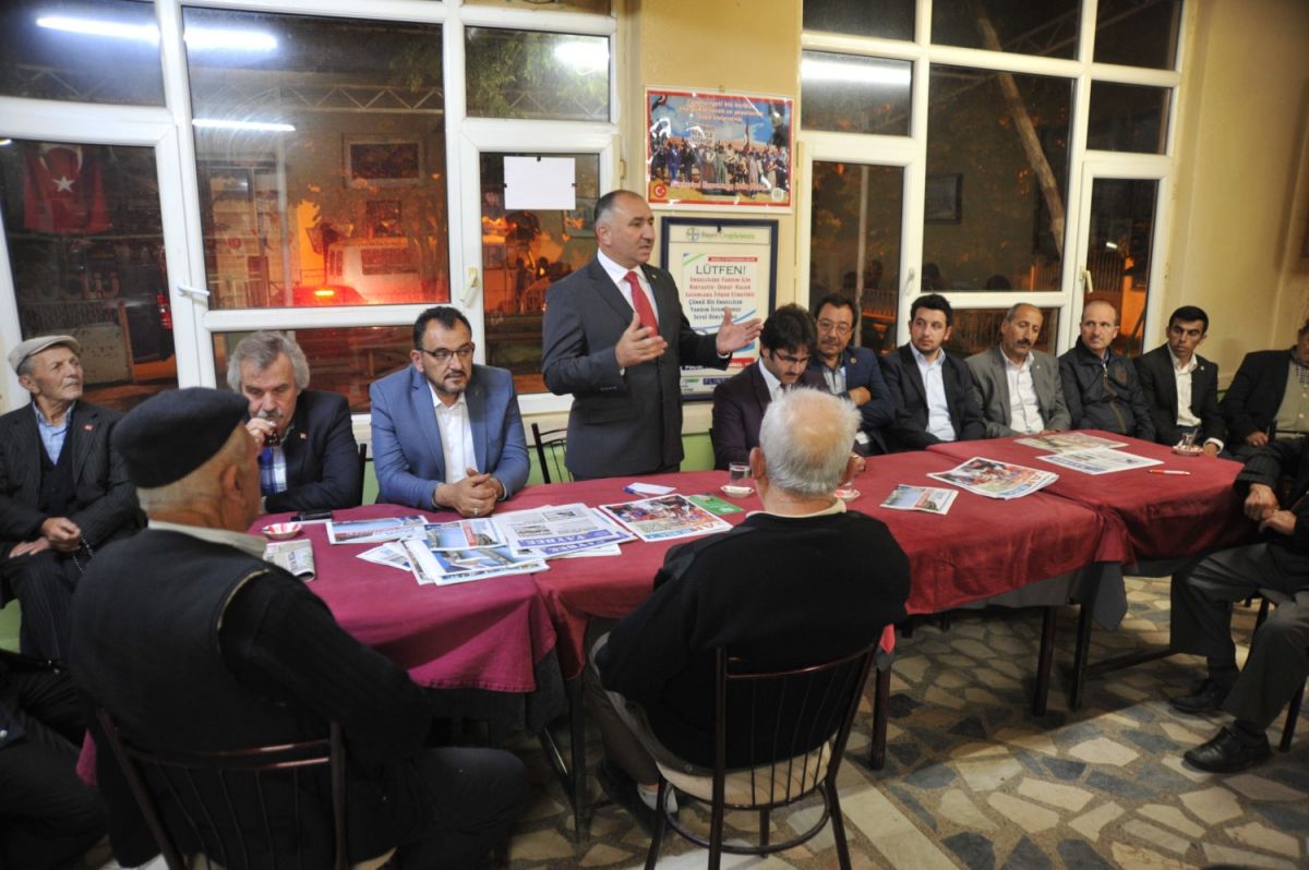 BAŞKAN ÇAĞLAYAN FINDIKLI VE HAMZALI HALKI İLE BULUŞTU 