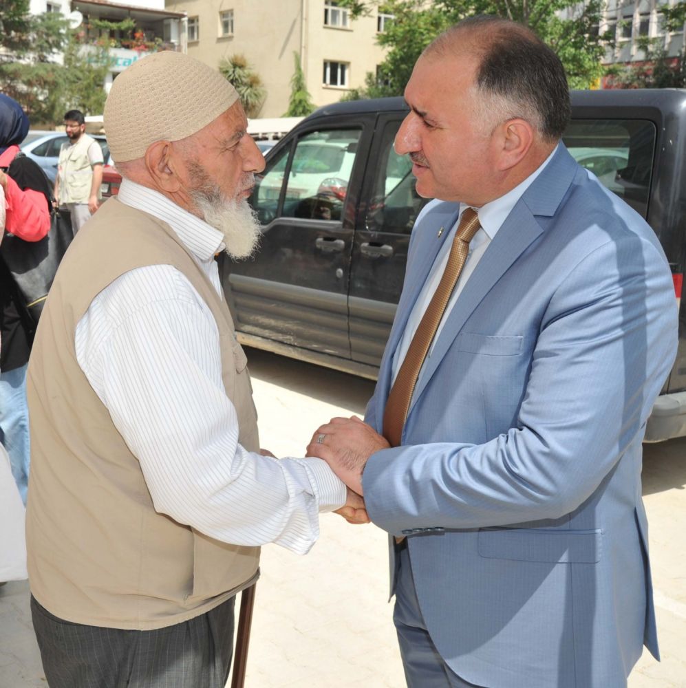 ÇAĞLAYAN; VATANDAŞIN HER İHTİYACINA YANIT VERİYORUZ 