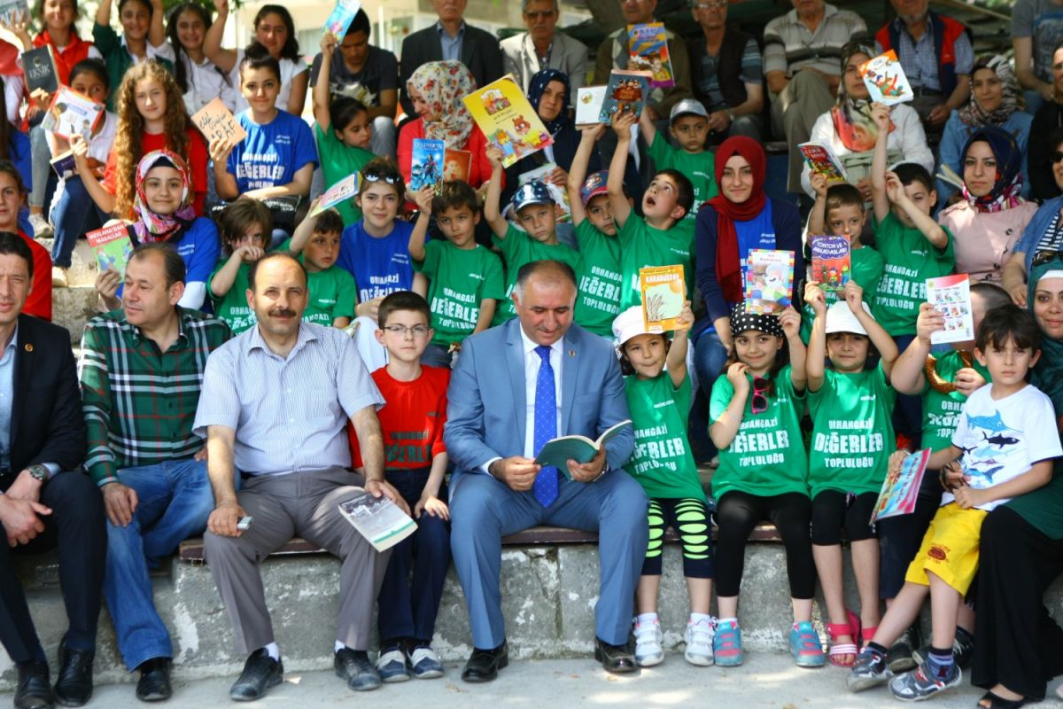 BAŞKAN ÇAĞLAYAN'DAN KAMPANYAYA DESTEK 