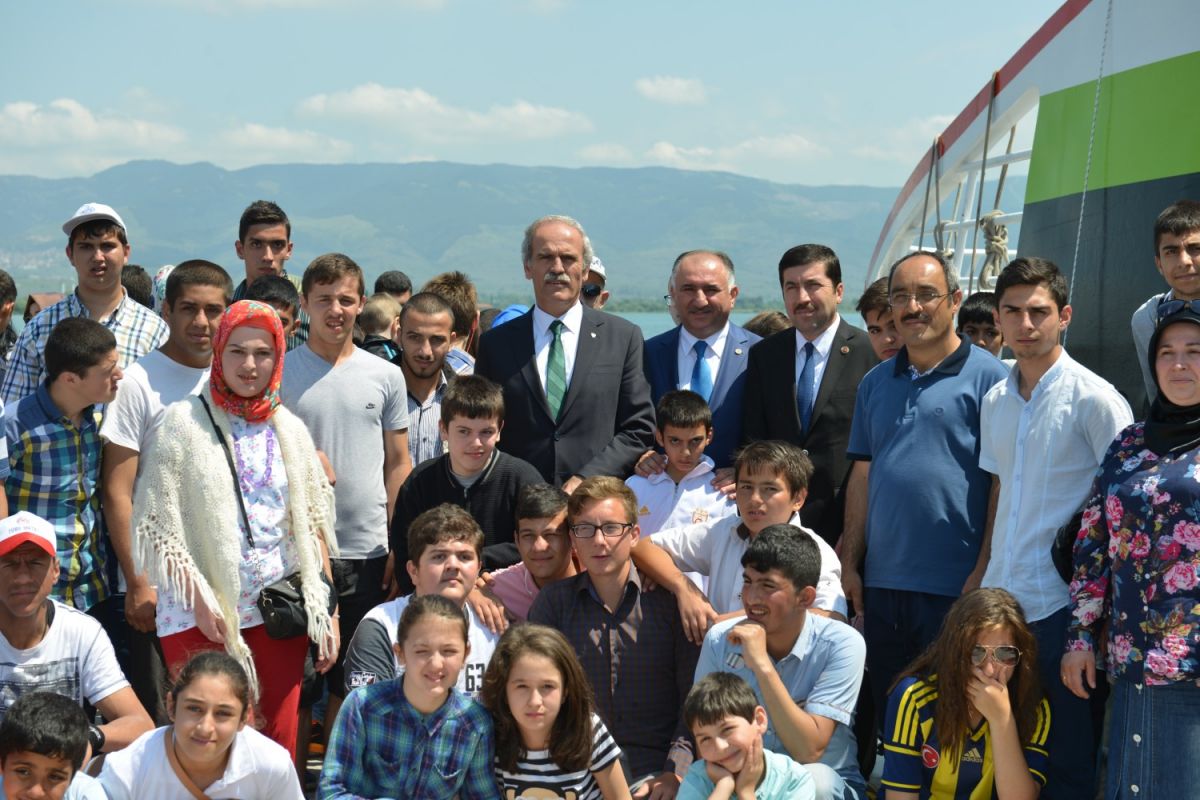 BAŞKAN ALTEPE GEMİ ZİYARETİ 