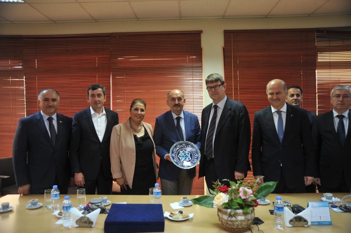 SAĞLIK BAKANI COMPONENTA ZİYARETİ 