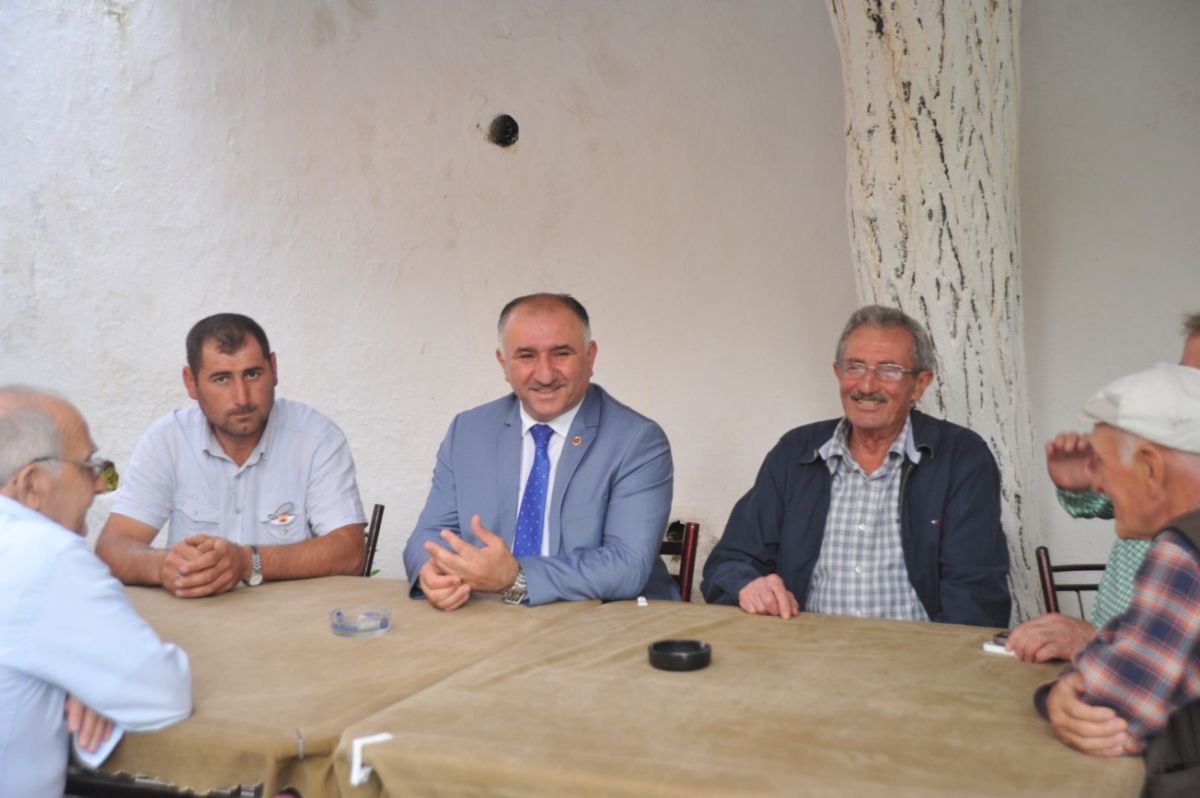 BAŞKAN ÇAĞLAYAN MAHALLE ZİYARETLERİ GERÇEKLEŞTİRDİ 