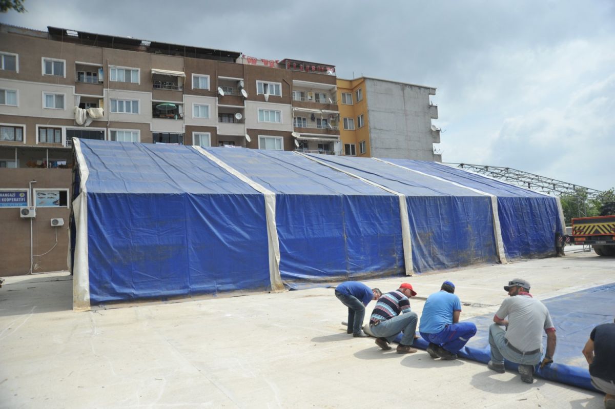 RAMAZAN HAZIRLIKLARI SON GAZ DEVAM EDİYOR 