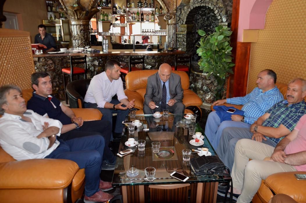 Belediye Başkanı Çağlayan'ın Kosova ziyareti 