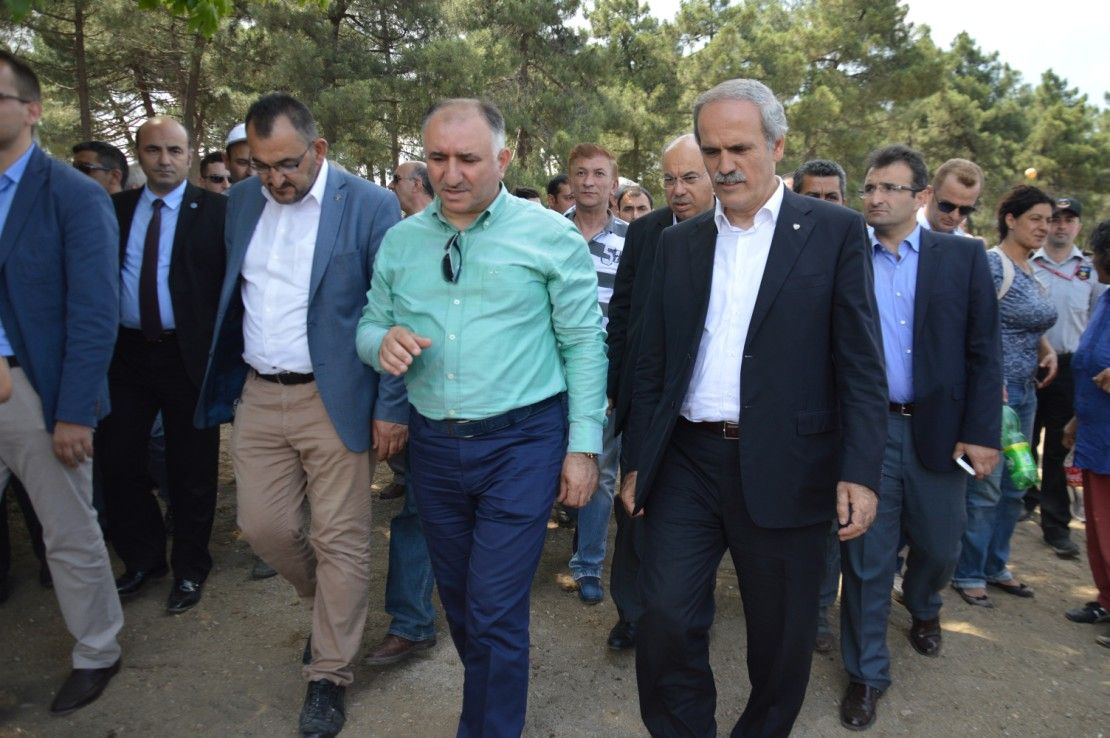 Bursa Büyükşehir Belediyesi Pikniği Orhangazide düzenlendi 