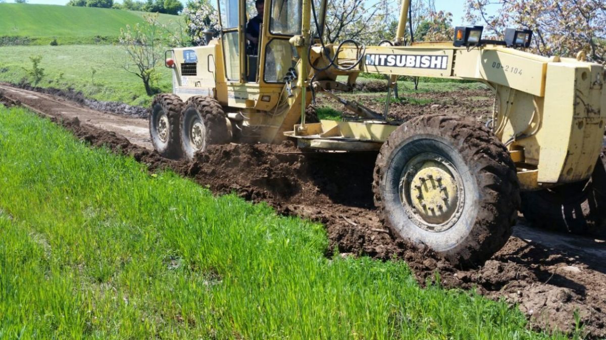 ARAZİ YOLLARINDA DÜZENLEME 