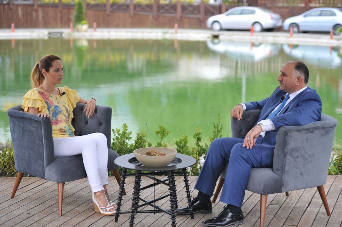 BAŞKAN ÇAĞLAYAN LİNE TV'YE KONUK OLDU 