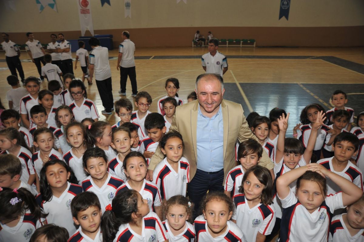 YAZ SPOR OKULU MUHTEŞEM AÇILIŞI 