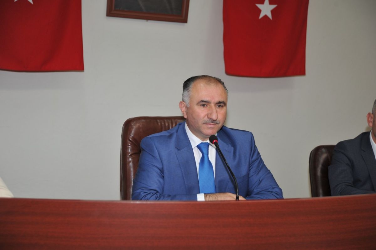 TEMMUZ AYI BELEDİYE MECLİSİ TOPLANTISI YAPILDI 