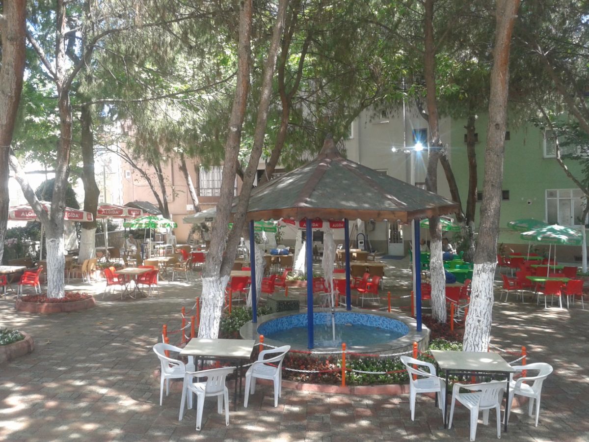 PARKLARIMIZ GÜZELLEŞİYOR 