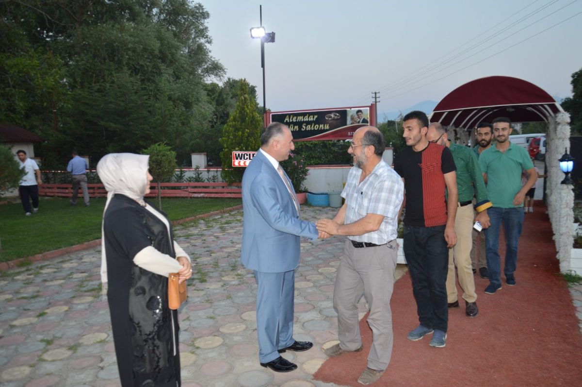 ESKİ TEŞKİLAT MENSUPLARINA İFTAR 