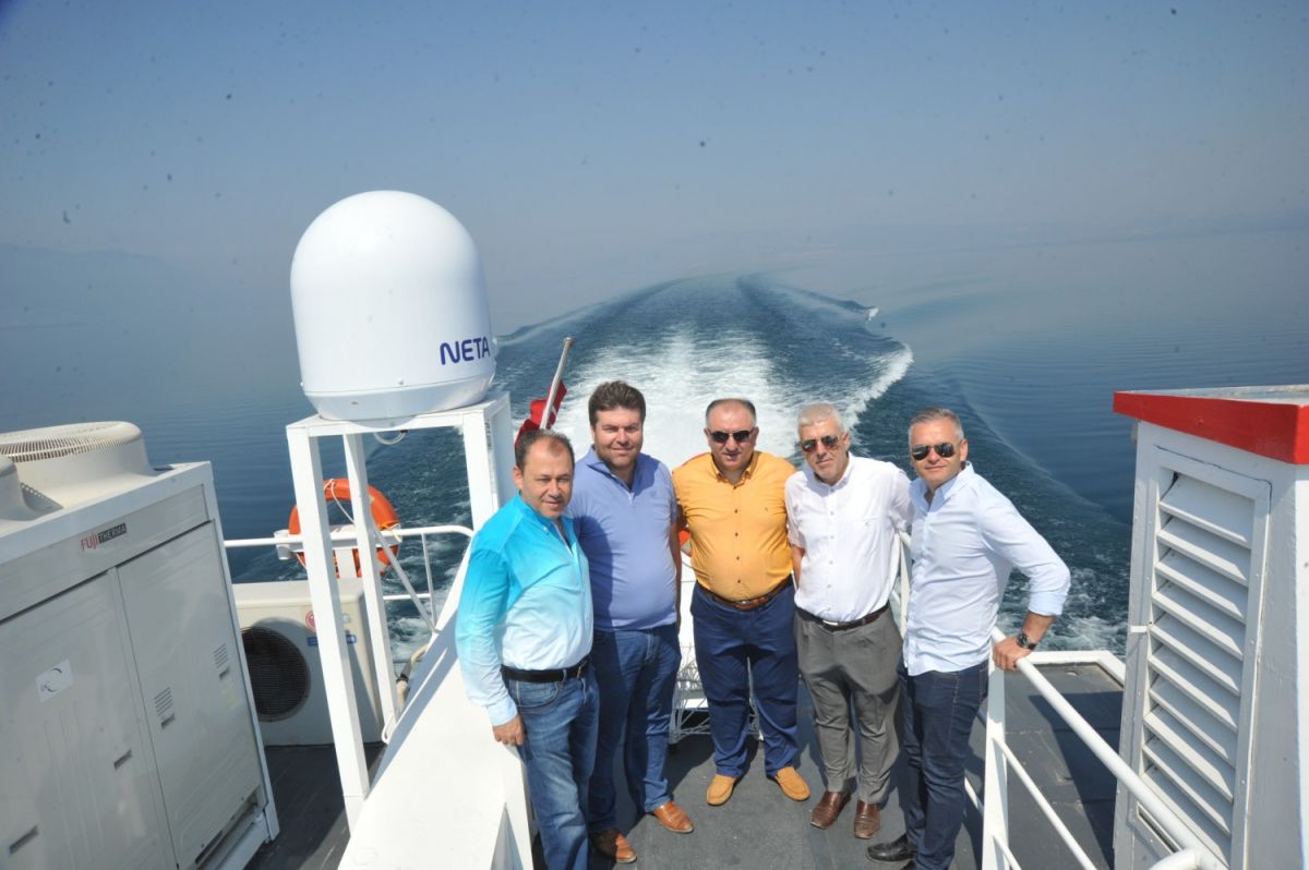 GEMİ SEFERLERİ BAŞLADI 