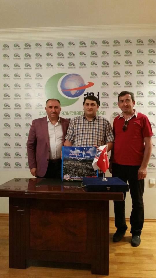 GÜRCİSTAN MÜSLÜMAN BİRLİĞİ ZİYARETİ 