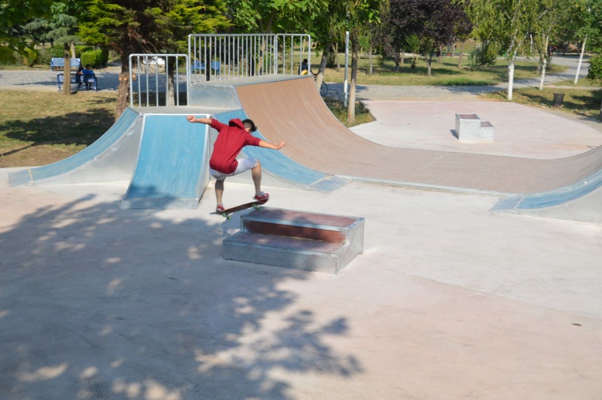 SKATE PARK AÇILIYOR 