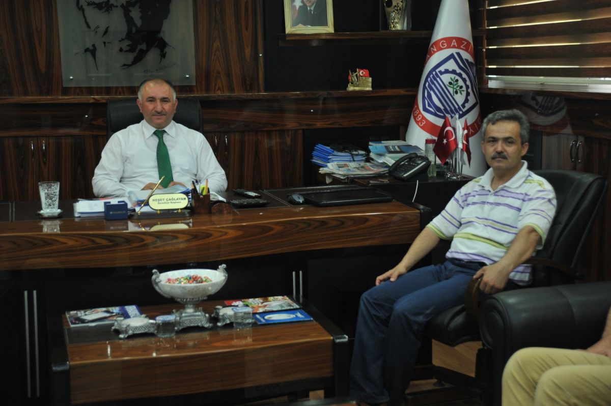 YENİ KAYMAKAM ORHANGAZİ'DE 