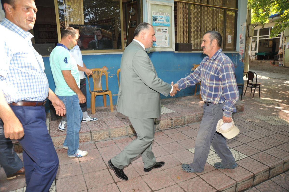 BAŞKAN ÇAKIRLI MAHALLESİNDE VATANDAŞLARI DİNLEDİ 