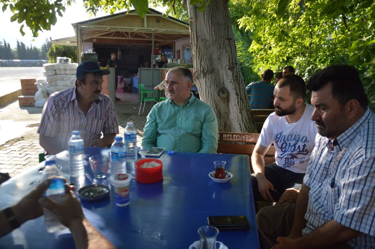 SEBZE MEYVE HALİ ZİYARETİ 