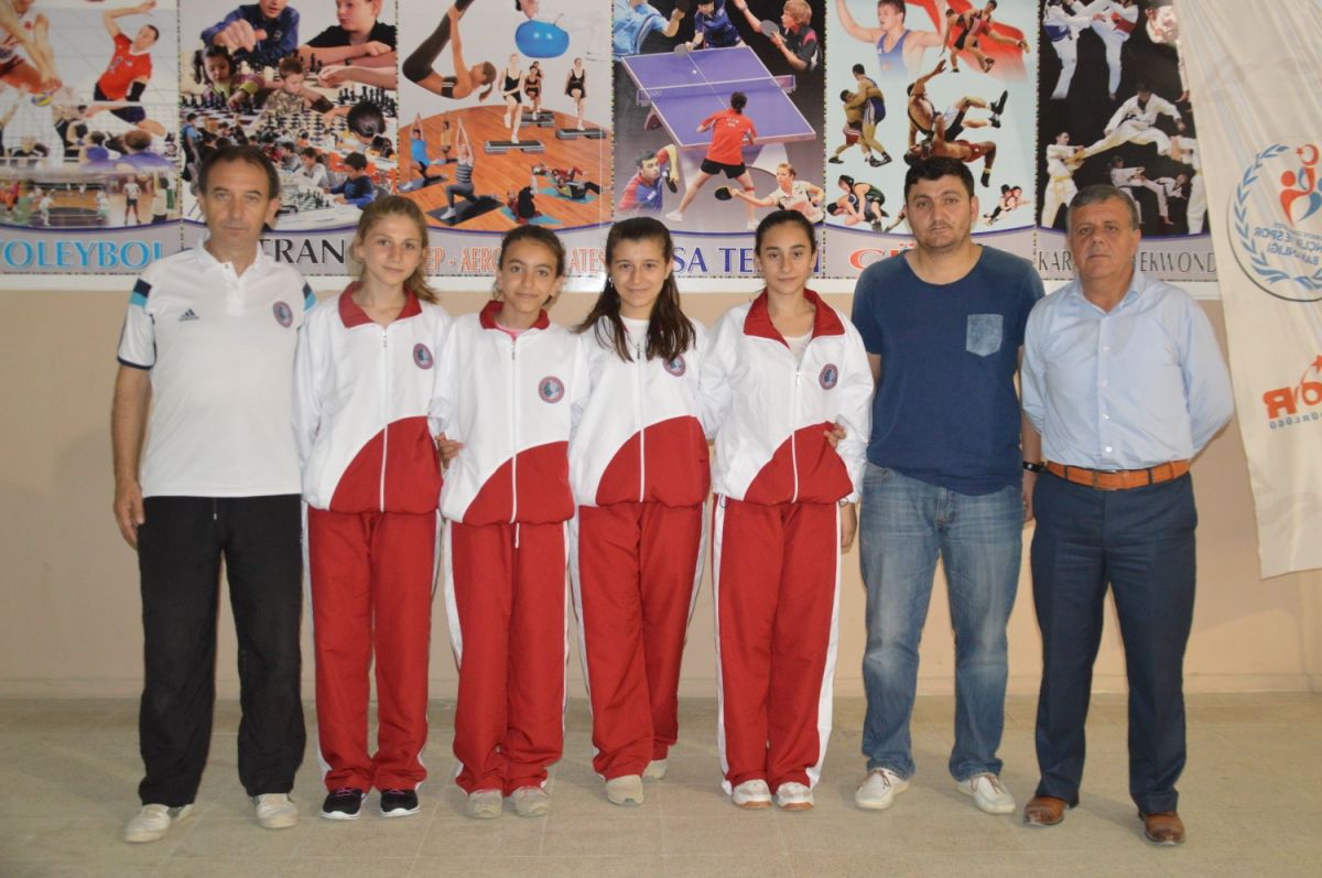 ATLETİZM TAKIMIMIZ TÜRKİYE ŞAMPİYONASINA GİDİYOR 