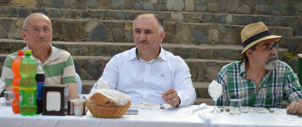 BAŞKAN BASIN BAYRAMIN'DA GAZETECİLERLE BULUŞTU 