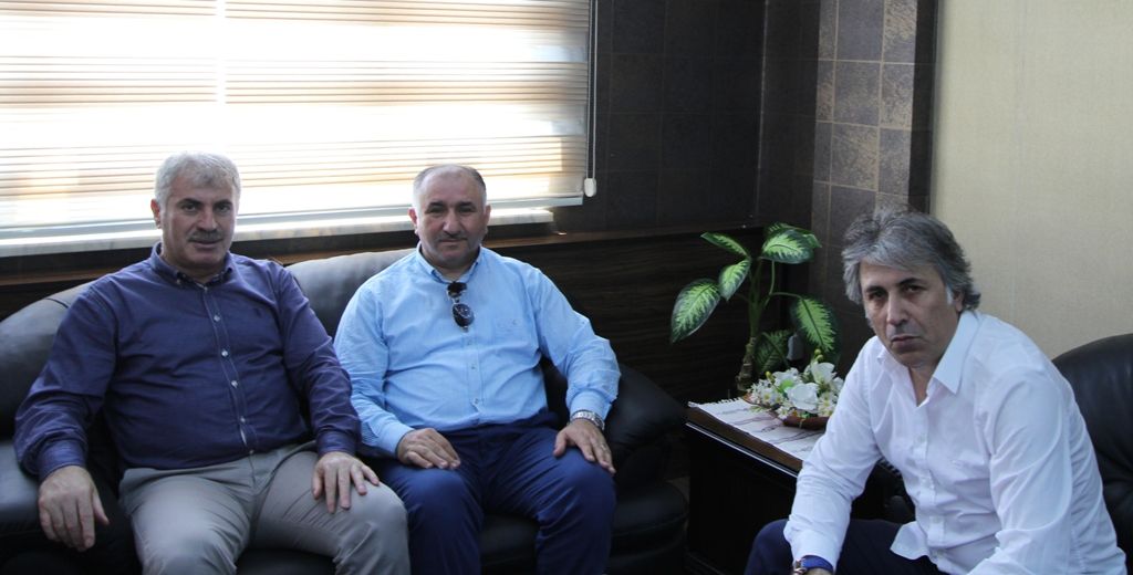 BAŞKAN ÇAĞLAYAN BAYBURT BELEDİYE BAŞKANINI ZİYARET ETTİ 