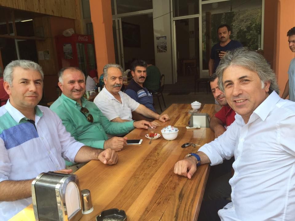 ÇAĞLAYAN BAŞBAKAN YARDIMCISININ DANIŞMANI İLE BULUŞTU 