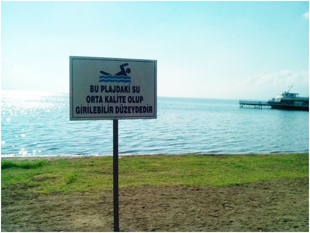 İZNİK GÖLÜ SUYU ARTIK DAHA TEMİZ 