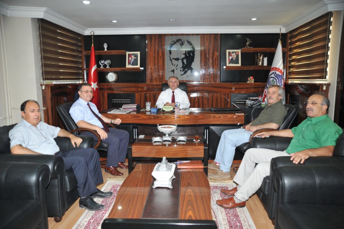 ORHANGAZİ MYÖ'DEN BAŞKANA ZİYARET 