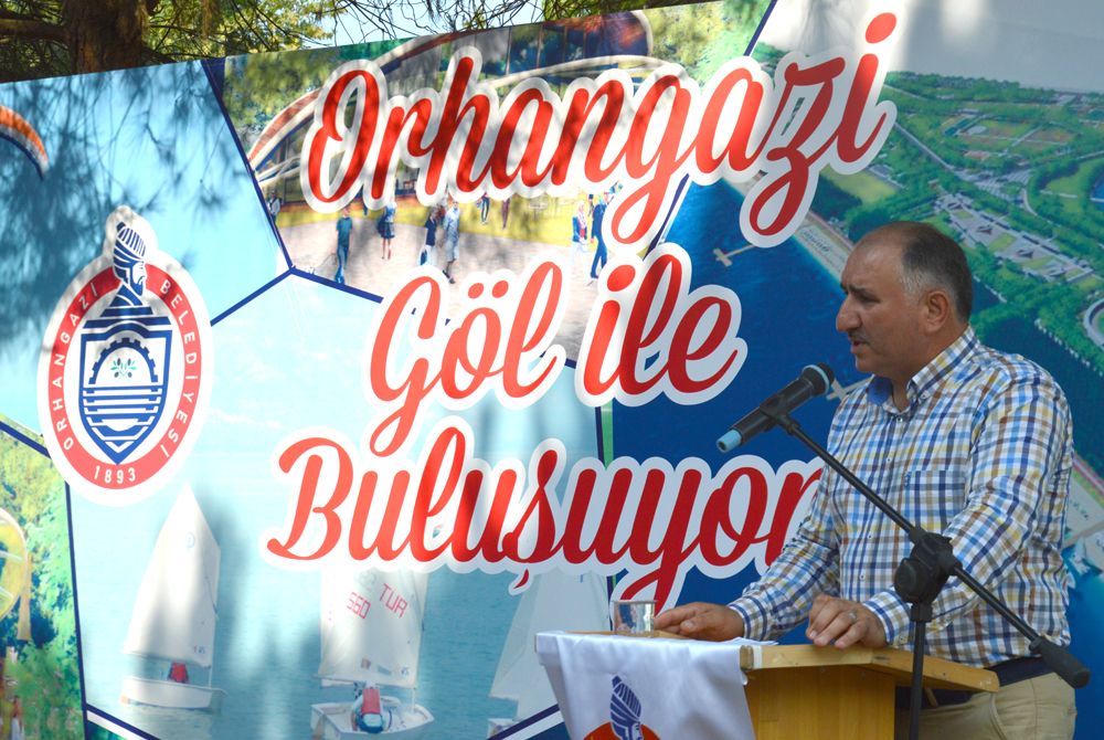 BAŞKAN'IN GÖL DÜZENLEMELERİ VE SU SPORLARIYLA İLGİLİ AÇIKLAMALARI 