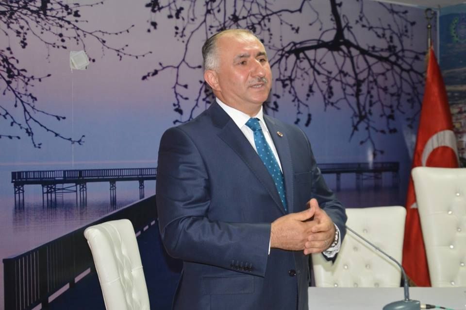 BAŞKAN AMATÖR SPOR KLÜBLERİ ZİRVESİNDE KONUŞTU 