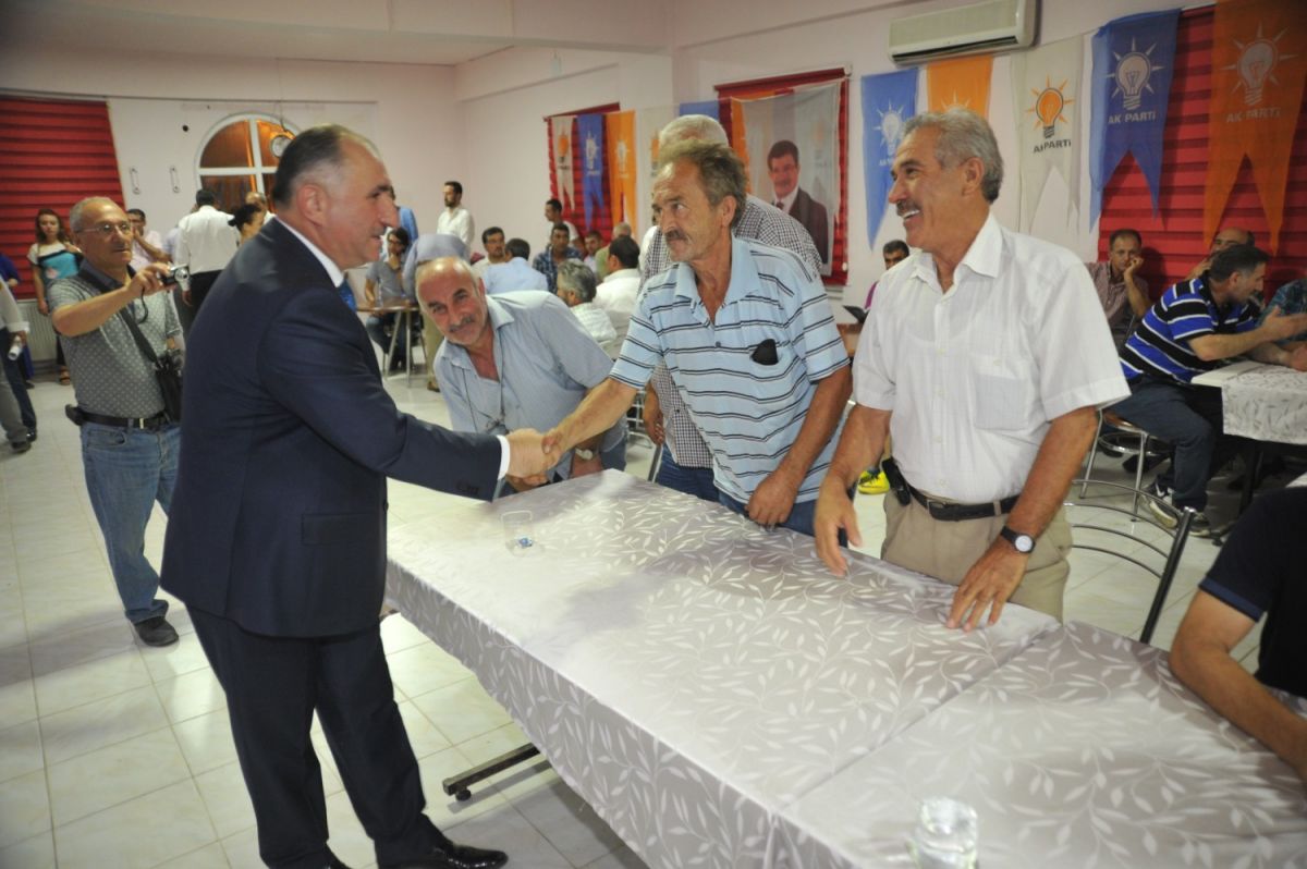 ÇAĞLAYAN DANIŞMA MECLİSİNDE KONUŞTU 